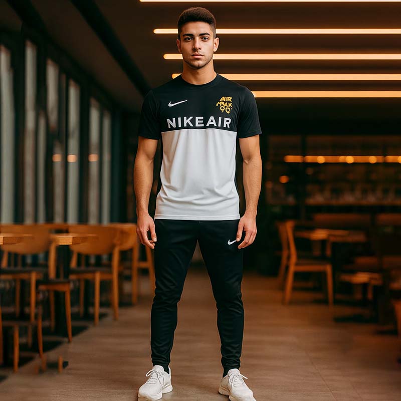 ست تیشرت شلوار nike air مردانه مدل Nova